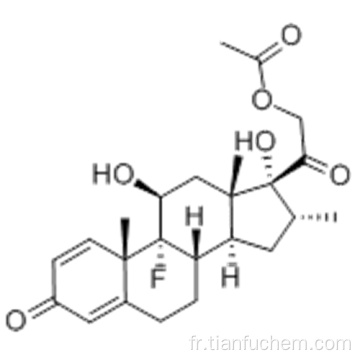 Dexamethasone-17-acétate CAS 1177-87-3